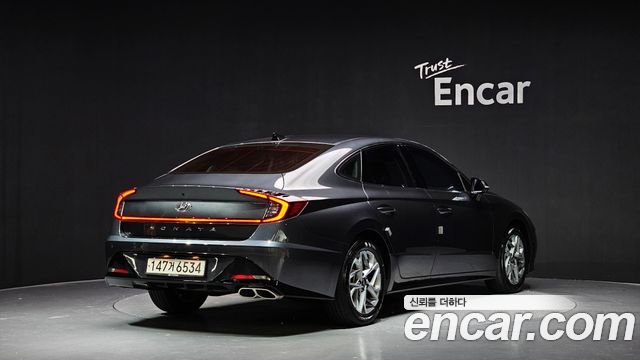 Hyundai Sonata из Кореи Encar