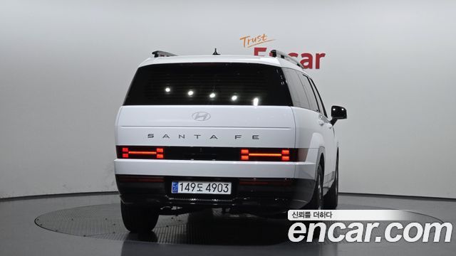 Hyundai Santafe из Кореи Encar