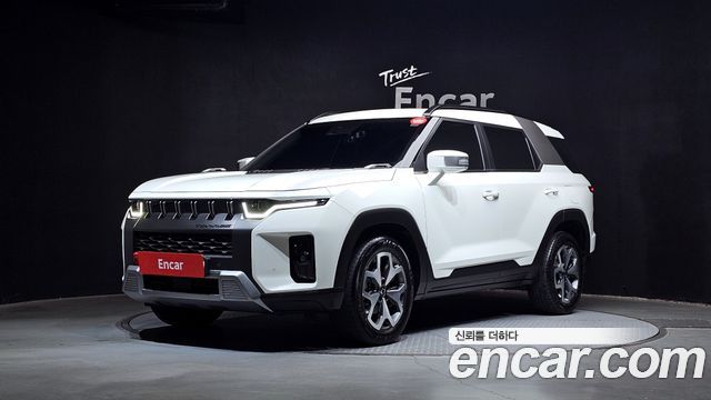 Ssangyong Torres из Кореи Encar