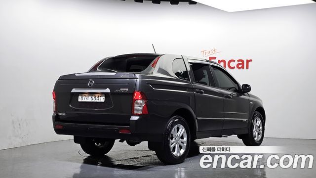 Ssangyong KORANDO CX7 4WD PASSION — пробег 160 386 км — фото 2 из 5