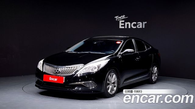 Hyundai Grandeur из Кореи Encar