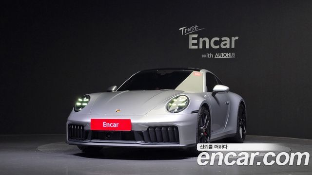 Porsche 911 из Кореи Encar
