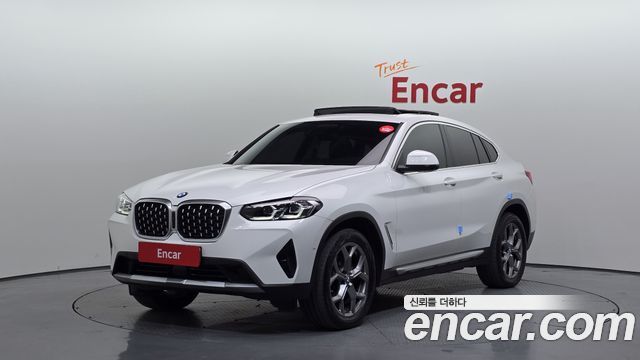 BMW X4 xDrive20i xLine — пробег 53 745 км — фото 1 из 5