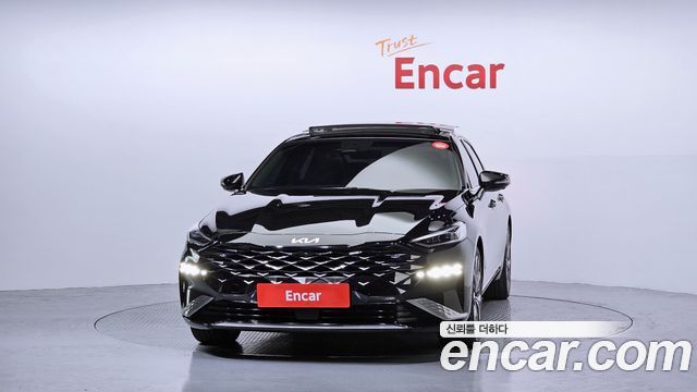 Kia K8 из Кореи Encar