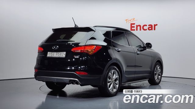 Hyundai Santafe Diesel(e-VGT) 2.0 2WD Premium — пробег 157 427 км — фото 2 из 5