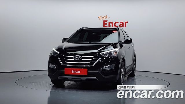 Hyundai Santafe Diesel(e-VGT) 2.0 2WD Premium — пробег 157 427 км — фото 3 из 5