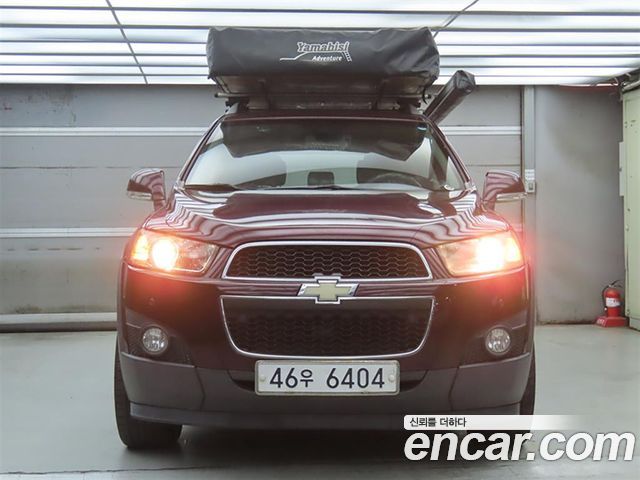 Chevrolet (Daewoo) Captiva из Кореи Encar