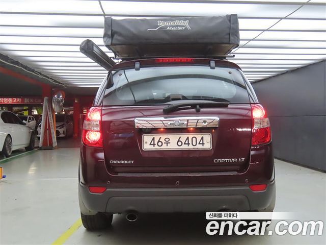 Chevrolet (Daewoo) Captiva из Кореи Encar