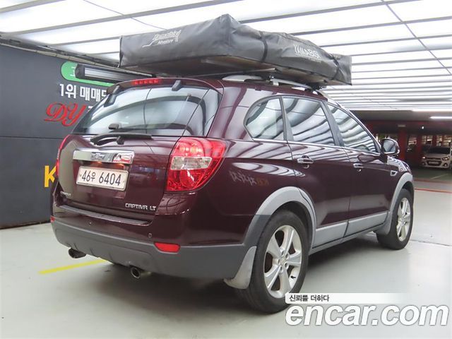 Chevrolet (Daewoo) Captiva из Кореи Encar
