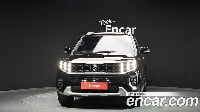 Kia Mohave из Кореи Encar
