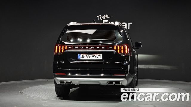 Kia Mohave из Кореи Encar
