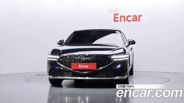 Genesis G90 из Кореи Encar