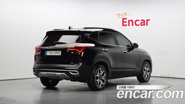 Kia Seltos Gasoline 1.6 Turbo 4WD Signature — пробег 40 832 км — фото 2 из 5
