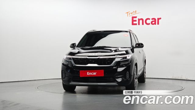 Kia Seltos Gasoline 1.6 Turbo 4WD Signature — пробег 40 832 км — фото 3 из 5