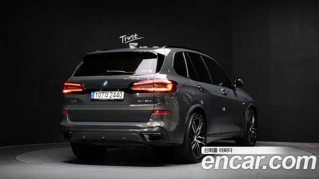 BMW X5 xDrive 40d M Sport Online Exclusive Editon — пробег 47 211 км — фото 2 из 5