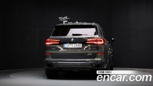 BMW X5 xDrive 40d M Sport Online Exclusive Editon — пробег 47 211 км — фото 4 из 5