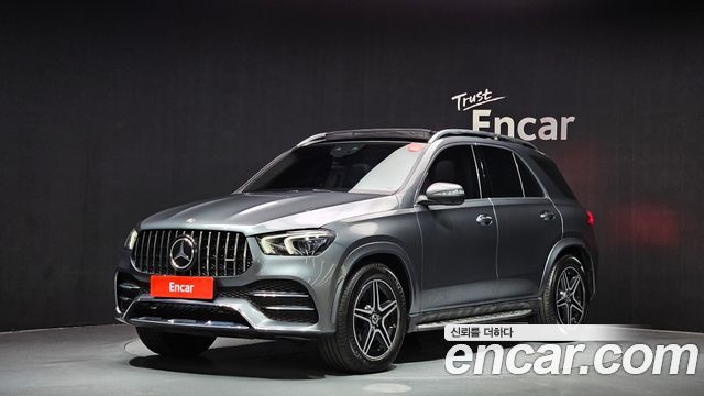 Mercedes-Benz GLE-Class из Кореи Encar