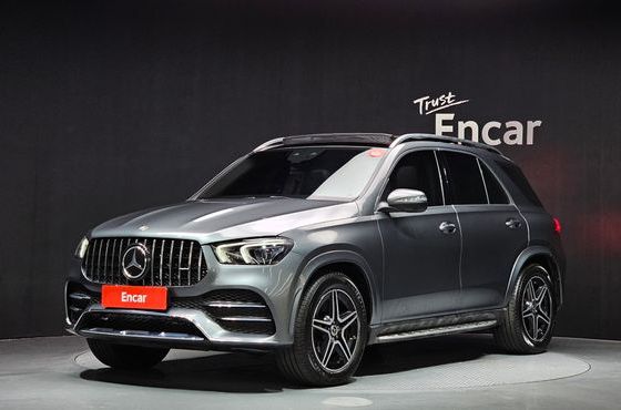 Mercedes-Benz GLE-Class GLE450 4MATIC — пробег 41 507 км — фото 1 из 5