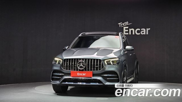 Mercedes-Benz GLE-Class из Кореи Encar