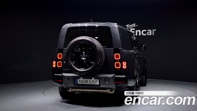 Land Rover Defender из Кореи Encar