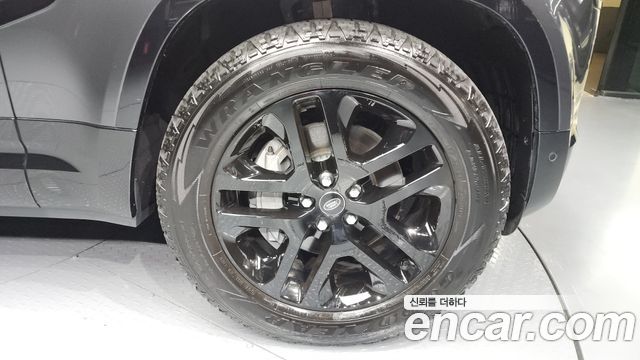 Land Rover Defender из Кореи Encar