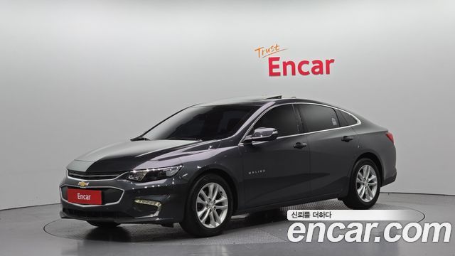 Chevrolet (Daewoo) Malibu из Кореи Encar