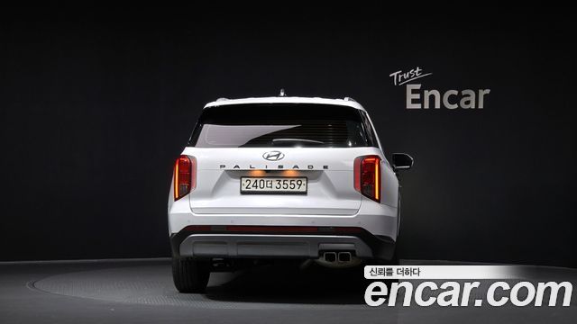 Hyundai Palisade из Кореи Encar