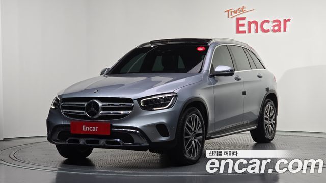 Mercedes-Benz GLC-Class из Кореи Encar