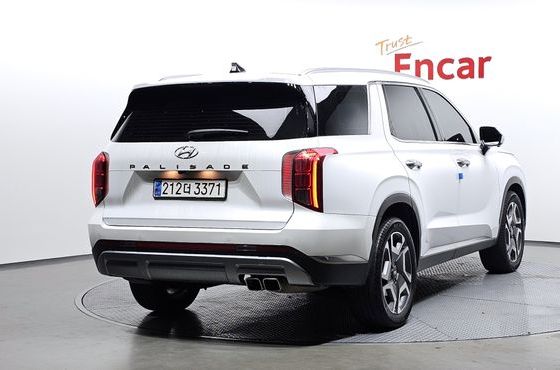 Hyundai Palisade Diesel 2.2 2WD Le Blanc — пробег 45 415 км — фото 2 из 5