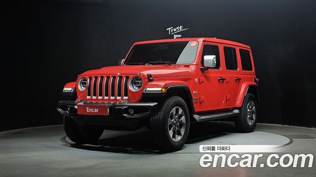 Jeep Wrangler 2.0 Overland Power Top 4Door — пробег 50 428 км — фото 1 из 5
