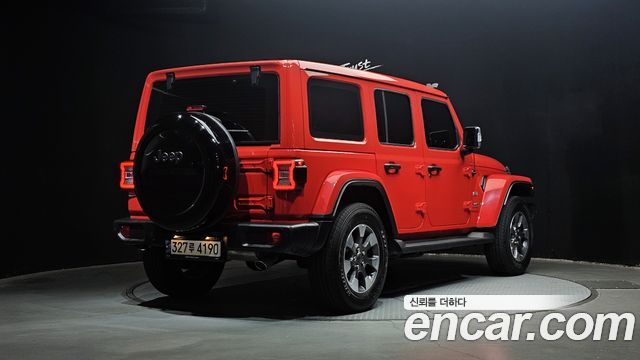 Jeep Wrangler 2.0 Overland Power Top 4Door — пробег 50 428 км — фото 2 из 5