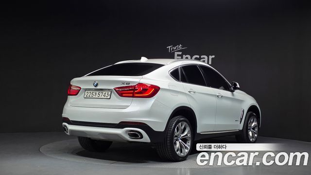 BMW X6 из Кореи Encar