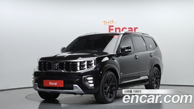 Kia Mohave из Кореи Encar