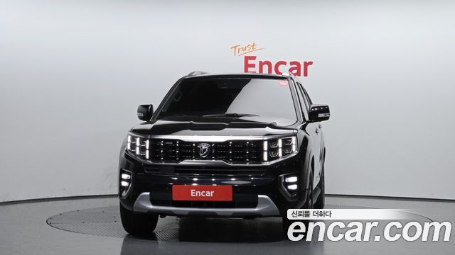 Kia Mohave из Кореи Encar