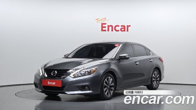 Nissan Altima из Кореи Encar