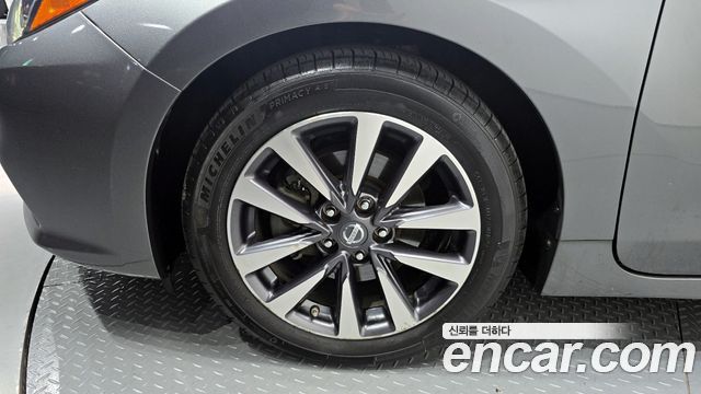 Nissan Altima из Кореи Encar