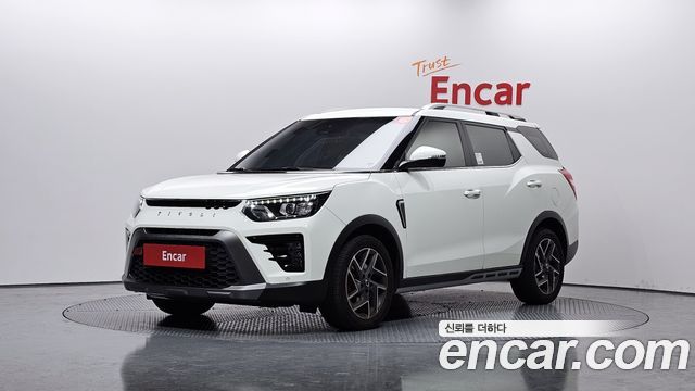Ssangyong TIBOLI из Кореи Encar