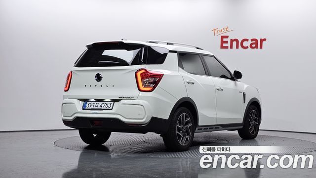 Ssangyong TIBOLI из Кореи Encar
