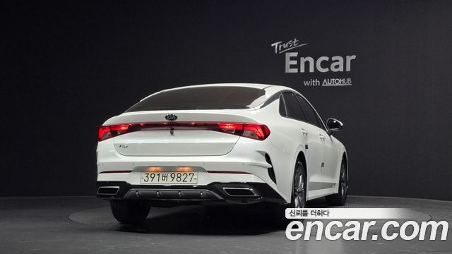 Kia K5 из Кореи Encar