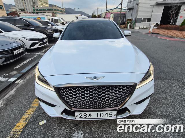 Genesis G80 из Кореи Encar
