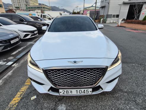 Genesis G80 3.3 GDI AWD Luxury — пробег 153 200 км — фото 1 из 5