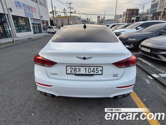 Genesis G80 из Кореи Encar