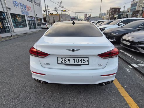 Genesis G80 3.3 GDI AWD Luxury — пробег 153 200 км — фото 3 из 5