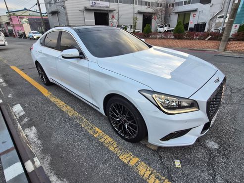 Genesis G80 3.3 GDI AWD Luxury — пробег 153 200 км — фото 5 из 5