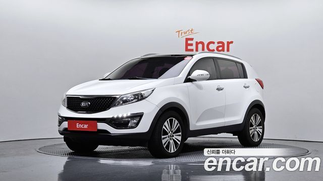 Kia Sportage Diesel 2WD Prestige — пробег 100 954 км — фото 1 из 5