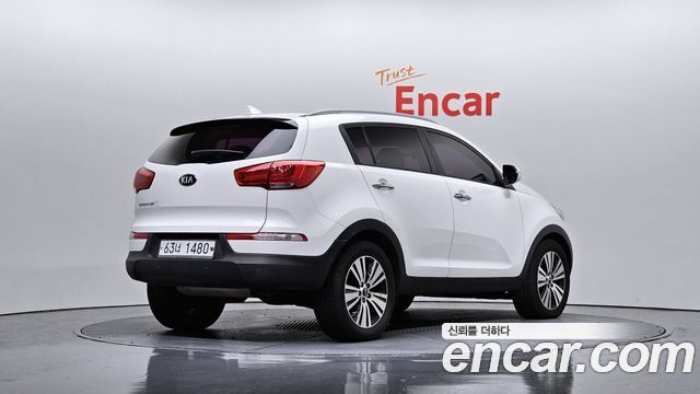 Kia Sportage Diesel 2WD Prestige — пробег 100 954 км — фото 2 из 5