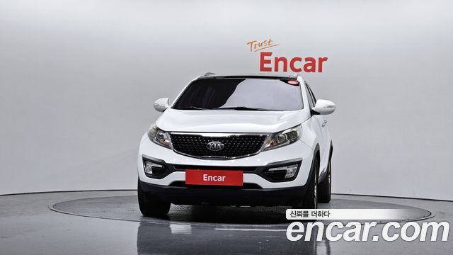 Kia Sportage Diesel 2WD Prestige — пробег 100 954 км — фото 3 из 5