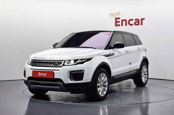 Land Rover Range Rover Evoque 2.0 TD4 SE — пробег 80 129 км — фото 1 из 5