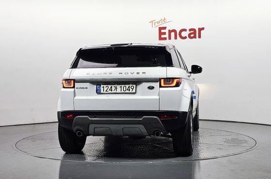 Land Rover Range Rover Evoque 2.0 TD4 SE — пробег 80 129 км — фото 4 из 5