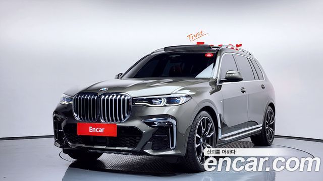 BMW X7 из Кореи Encar